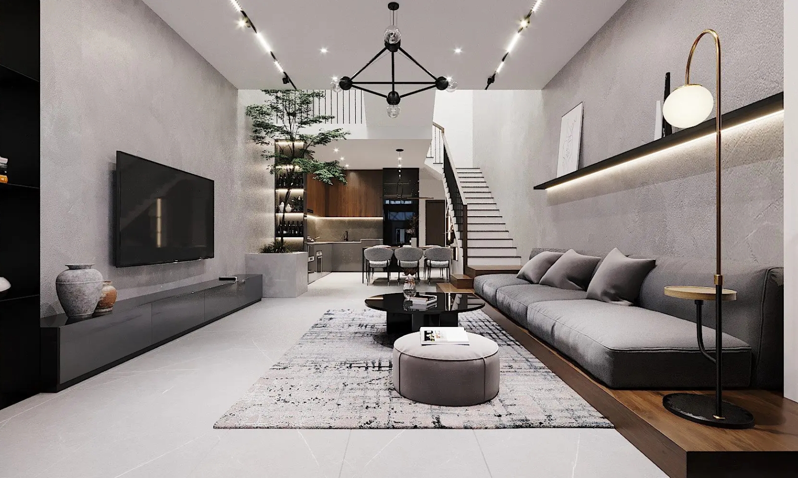 Phong Cách Thiết Kế Nội Thất Nhà Ở